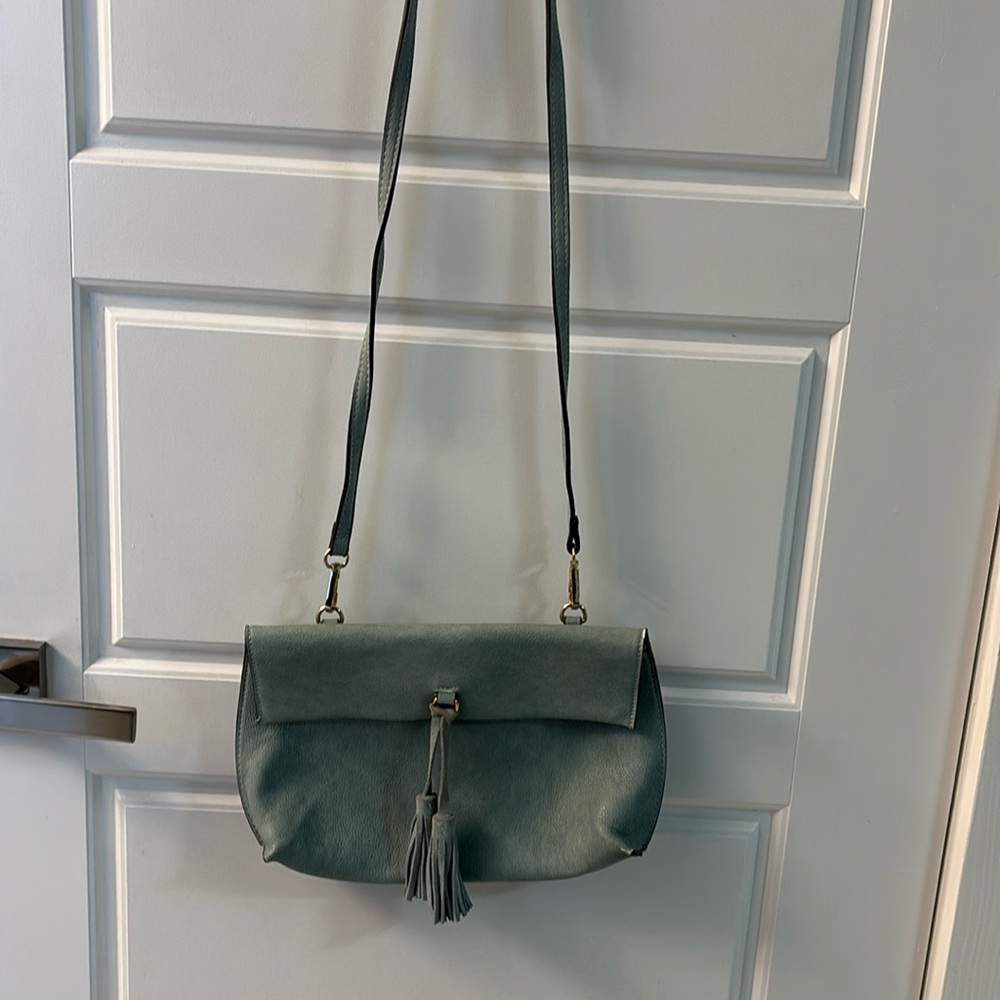 Light Blue Cross body